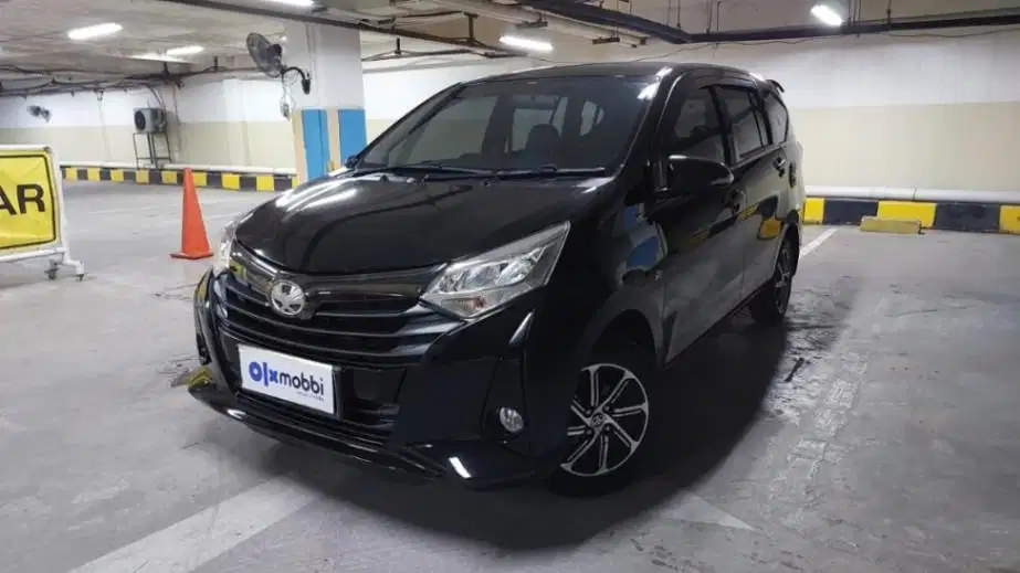 LOW DP Toyota Calya 1.2 G Bensin-AT 2017 AFI