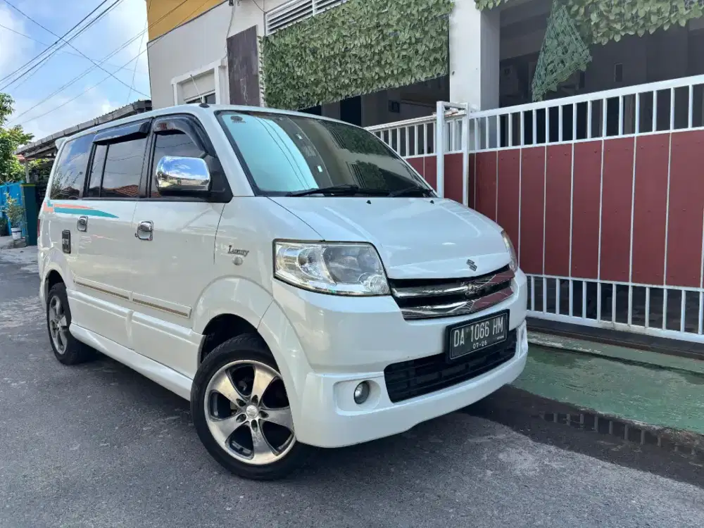 Suzuki APV Arena SGX 2011 Manual