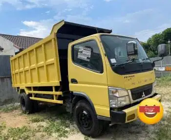 MITSUBISHI FE 74 DUMP TRUCK 2019
