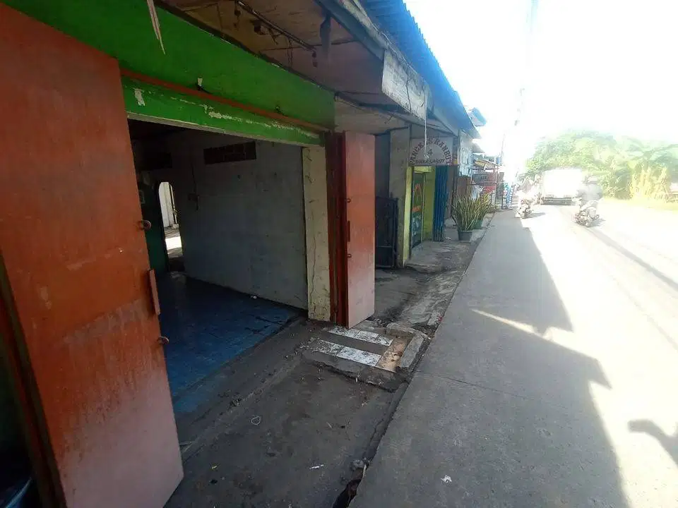 SEWA KIOS 4x3 | Pinggir Jl Raya Cadas-Kukun