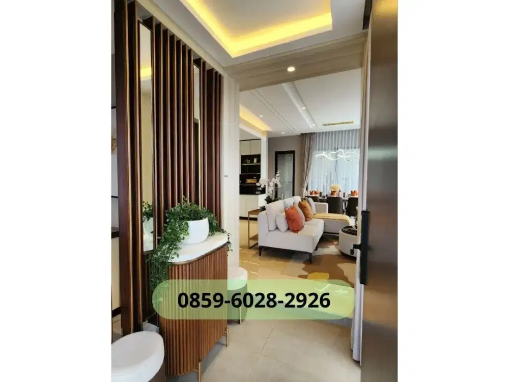 Hiera Dekat Stasiun Kereta Cisauk 10 Menit Aeon Mall,15 Menit Bsd city