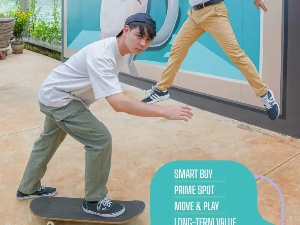 Paling dicari Rumah VOLA by ALAM SUTERA GROUP TERMURAH Tahap 1&2 Langs