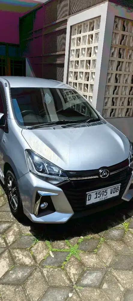 Jual Daihatsu Ayla tipe R tahun 2020
