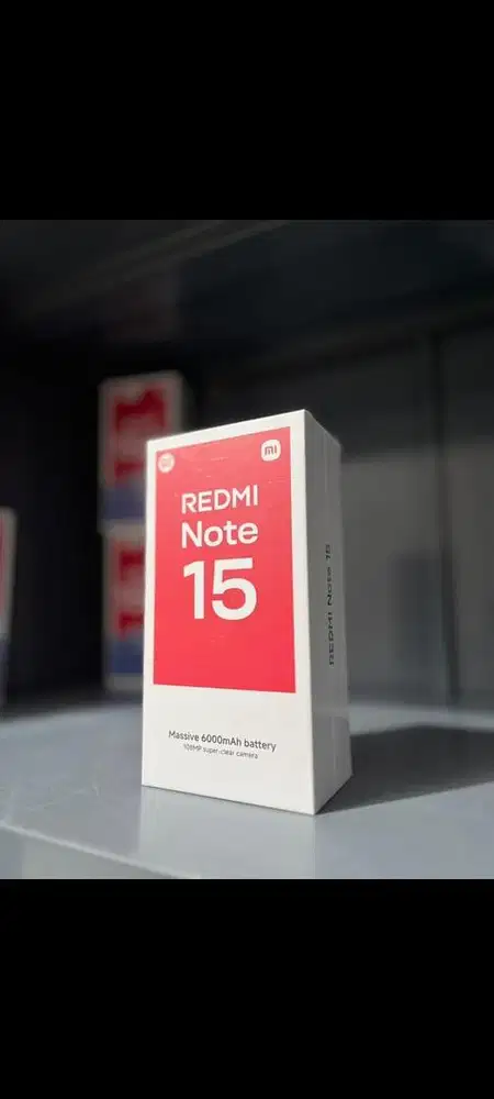 READY STOK REDMI NOTE 15 SERIES GARANSI RESMI XIAOMI INDONESIA!!