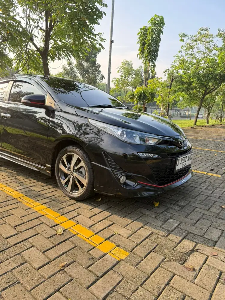 Toyota Yaris 2019 Bensin