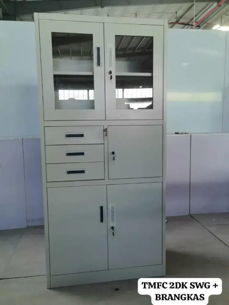 Lemari Arsip + Locker + Laci