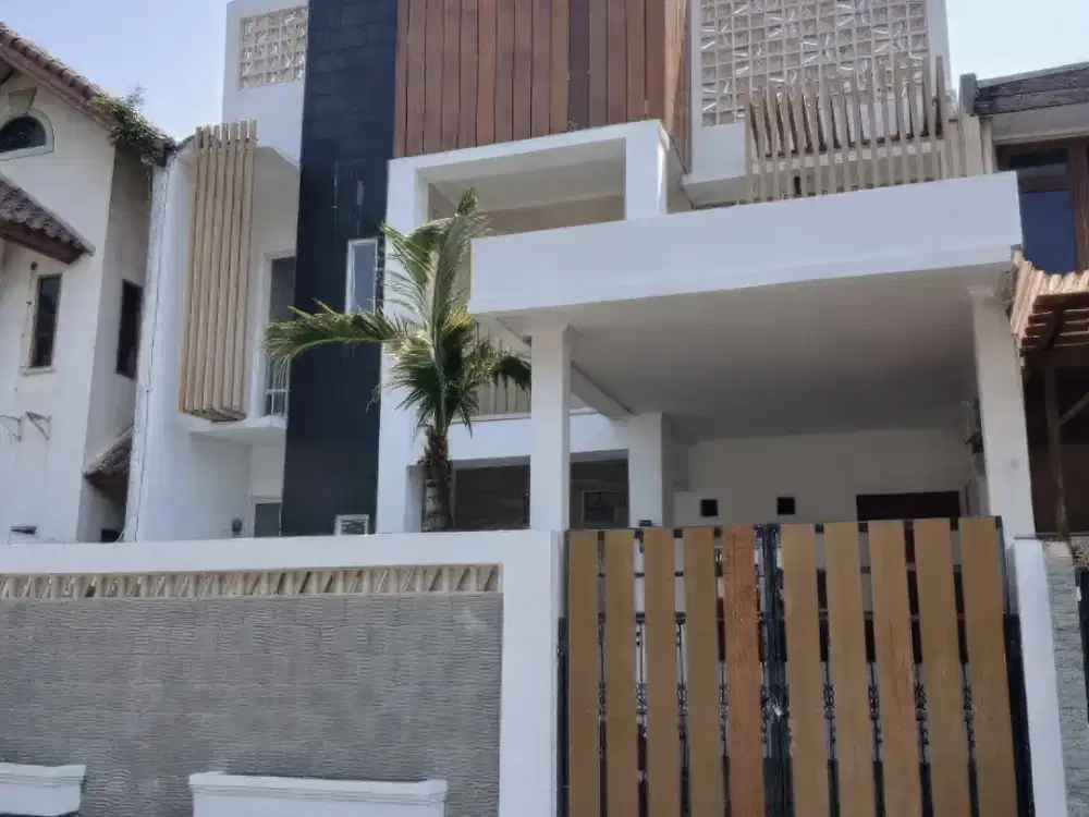 Djual Cepat Rumah Tropical Siap Huni di Raffles Hills