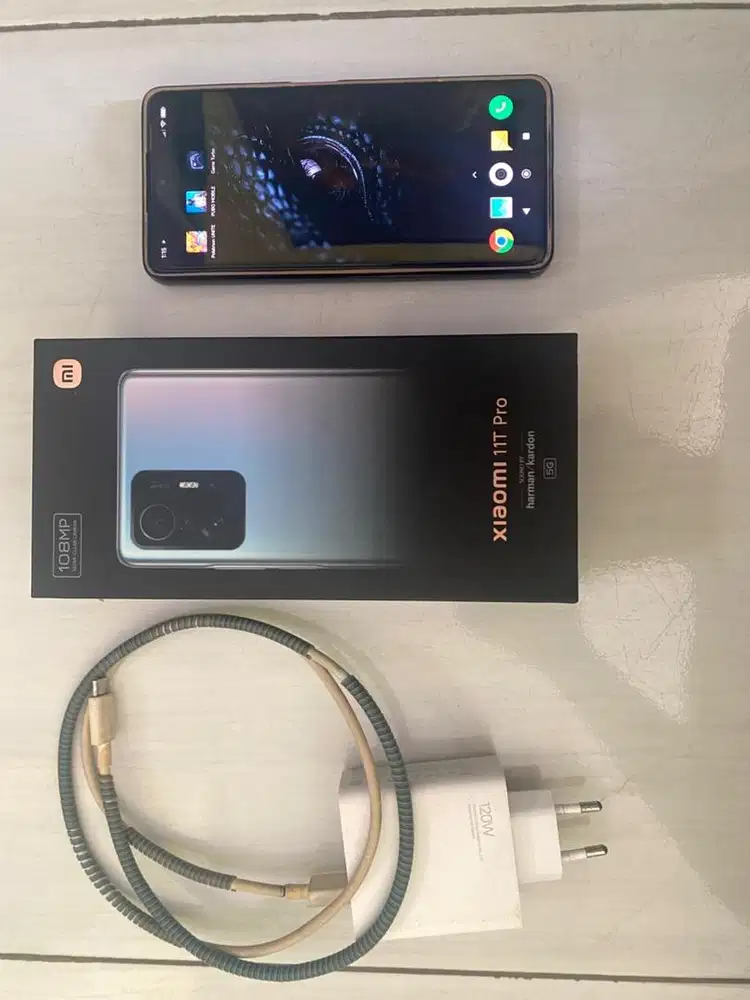 XIAOMI 11T PRO 12/256 FULLSET