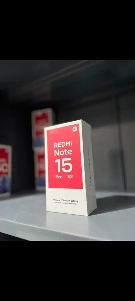 READY STOK REDMI NOTE 15 SERIES GARANSI RESMI XIAOMI INDONESIA!!