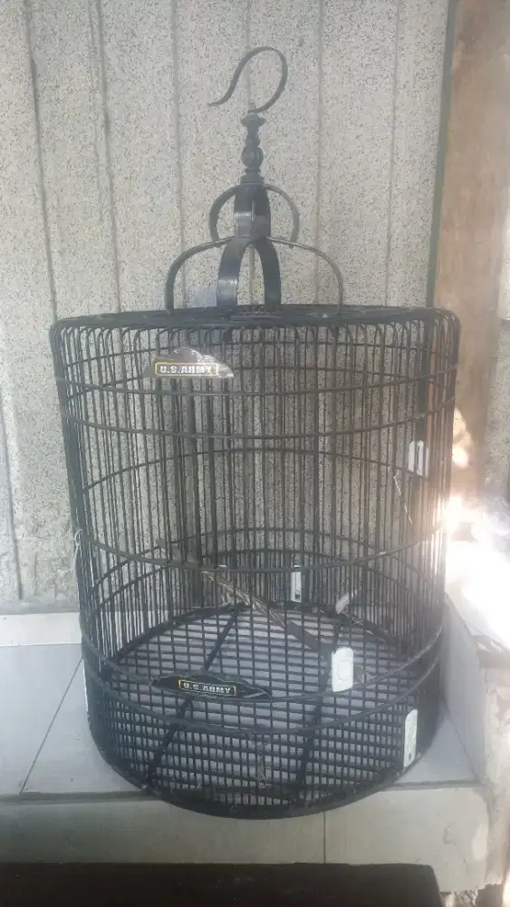BU,. Kandang burung murai