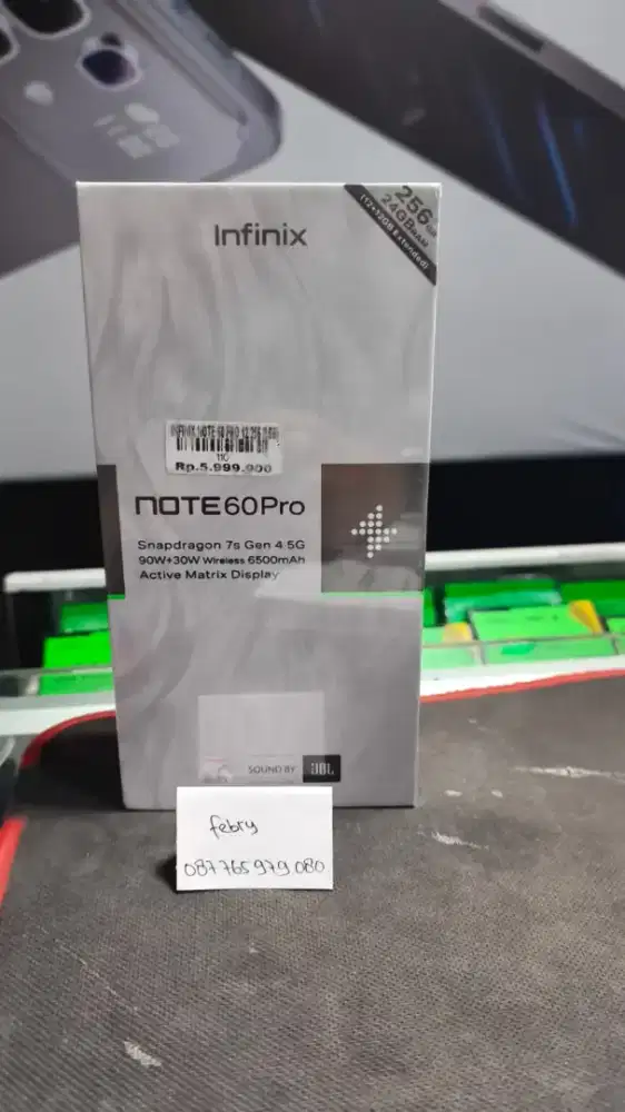 INFINIX NOTE 60 pro| ATLANTIS DAHSYAT