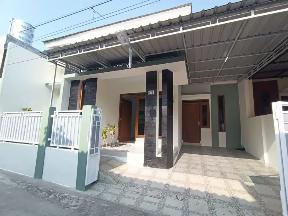 Rumah Siap Huni Jogja Cocok Untuk Homestay Daerah Maguwoharjo
