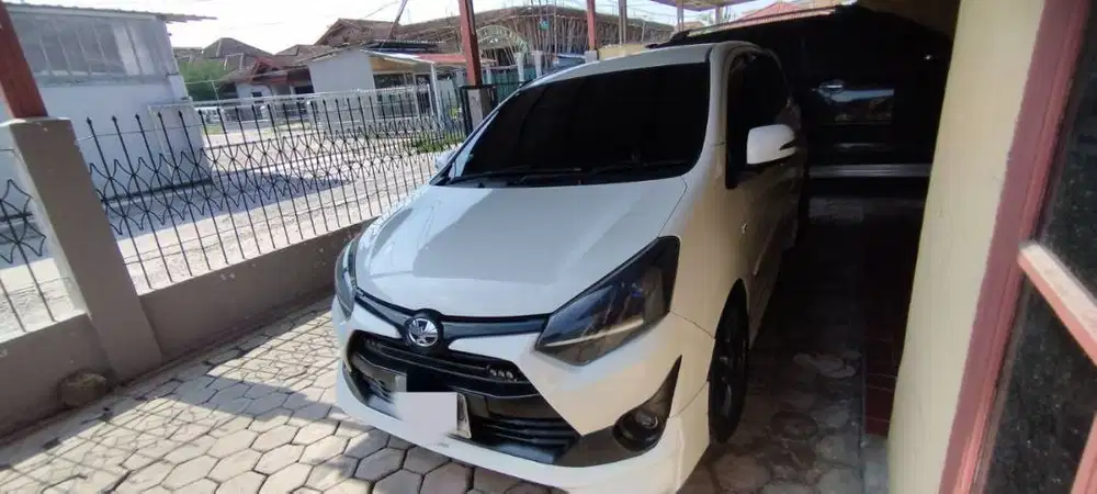 DIJUAL: Toyota Agya 1.2 TRD S Manual 2019 (Putih) Pemakaian Pribadi