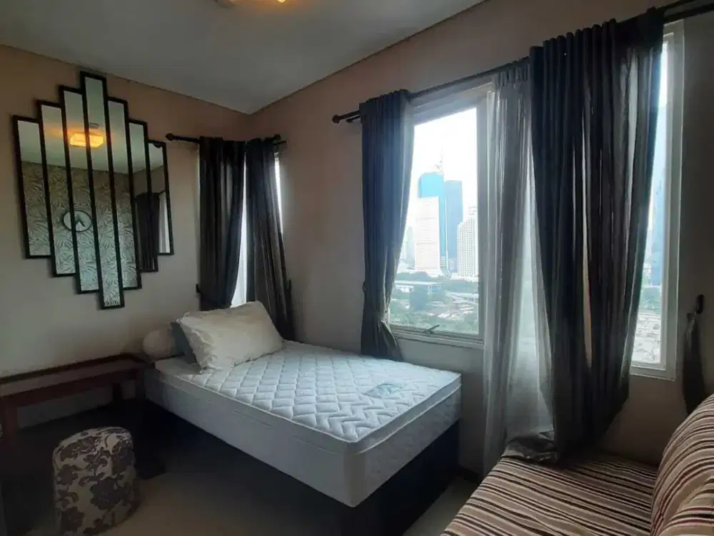 Disewakan Apartement Thamrin Residence 2BR Mid Floor Full Furnished