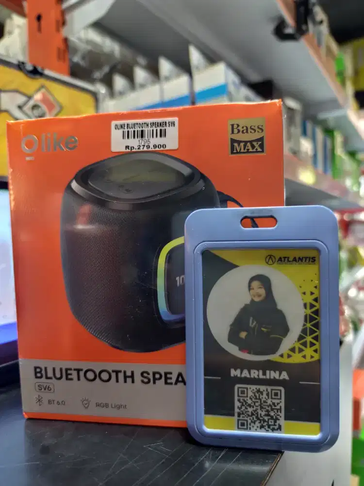 SPEAKER BLUETOOTH OLIKE SV6 | ATLANTIS DAHSYAT