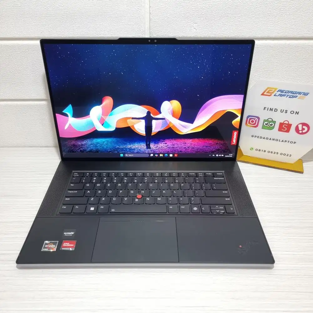 Lenovo Thinkpad Z16 Gen 1 RYZEN 7 PRO 6850H 16GB/512GB VGA AMD RX6500M