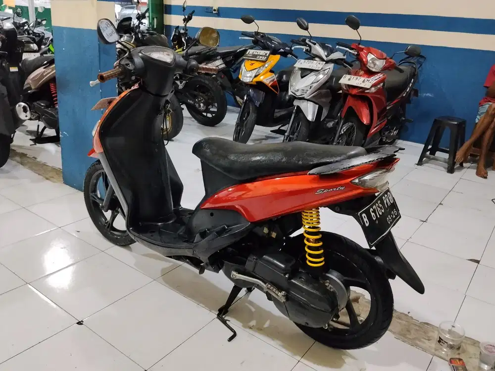 (#) Yamaha mio smile conpres sporty 2011