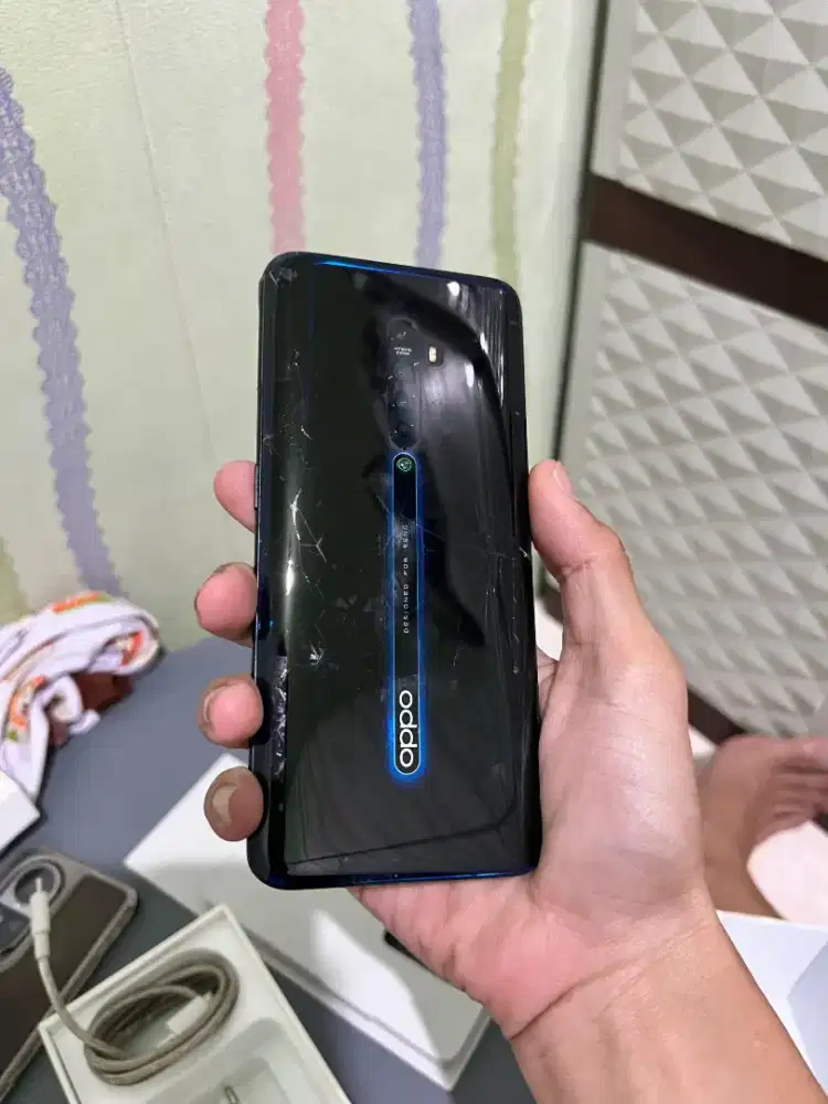 Oppo reno 2 8/256gb ex resmi original