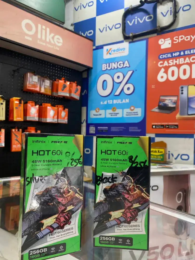 Jual hp baru no minus barang new