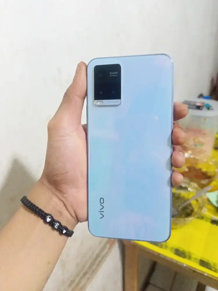 Vivo y21s ram 4/128 hp+cas+sofcase