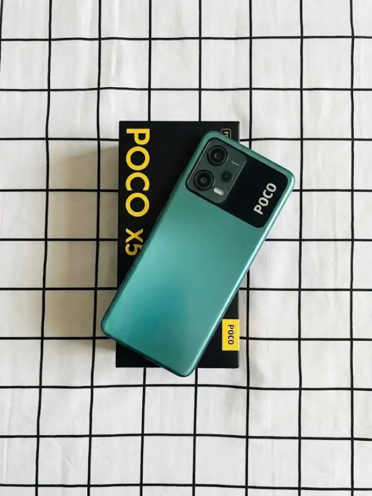 POCO X5 5G 6/128GB Bekas Normal Pemakaian Pribadi