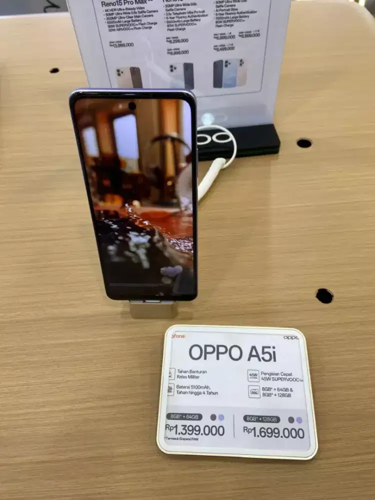 PROMO CICILAN RINGAN OPPO A5i