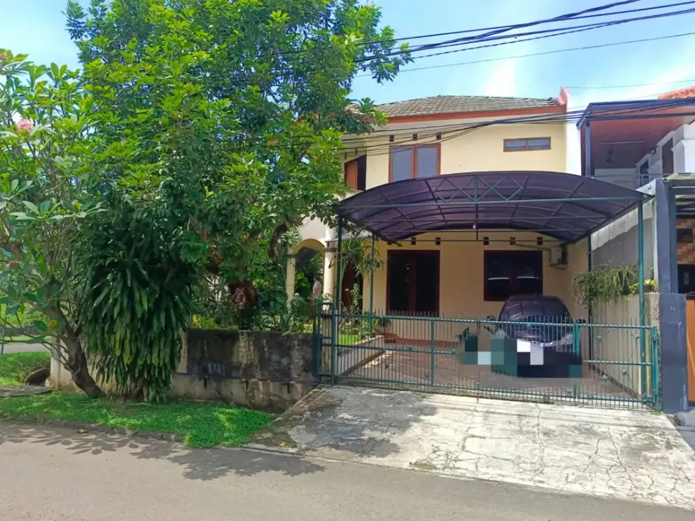 [DIJUAL] Rumah Mewah Posisi Hook di Bintaro – Jakarta Selatan