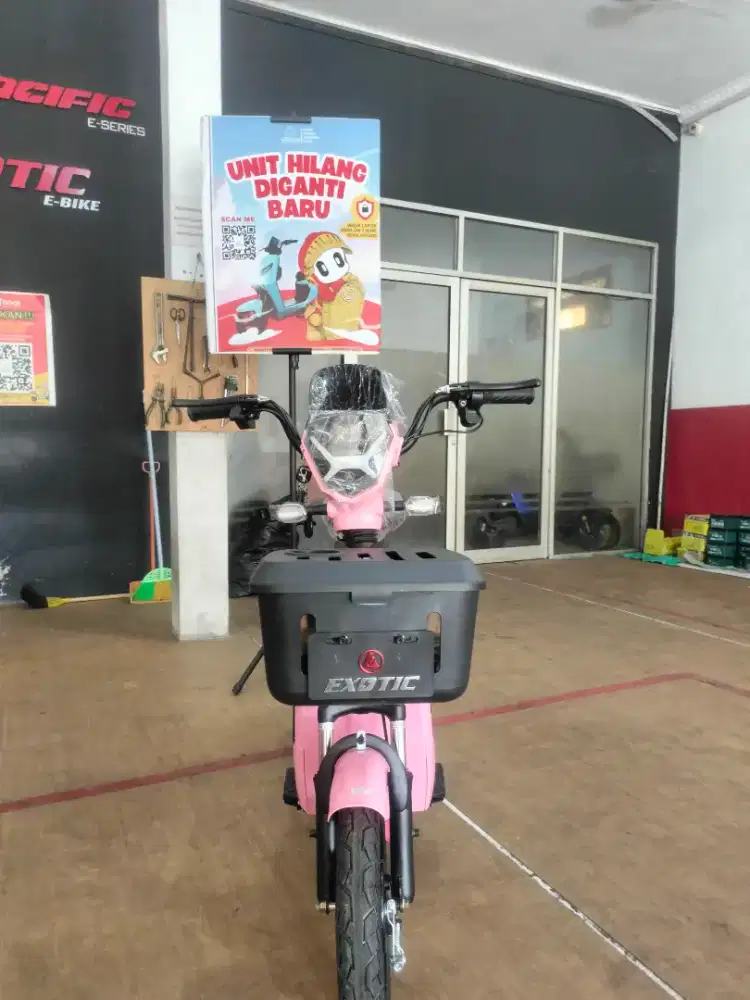 SEPEDA LISTRIK EXOTIC TX180