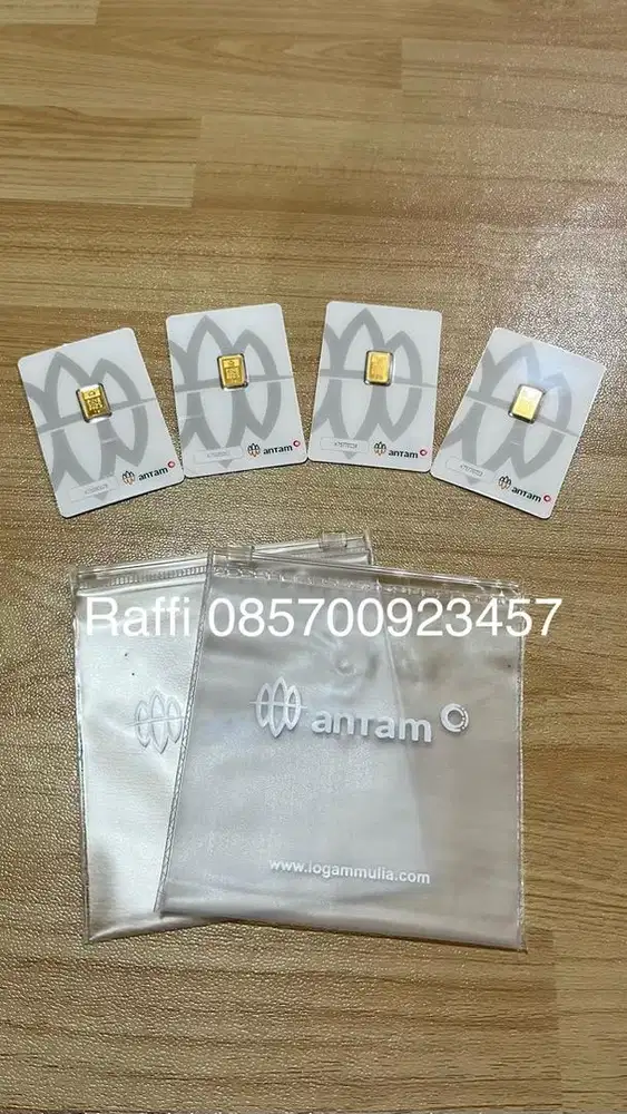 Logam Mulia Antam 1gr 2026 Original