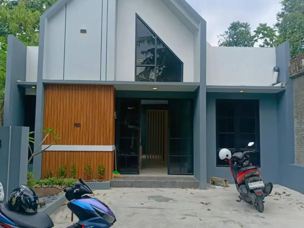 DIJUAL RUMAH MINIMALIS HARGA MURAH LOKASI BARAT POLRES BANTUL.JK4003