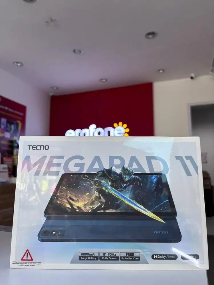 PROMO TECNO MEGAPAD 11 8/128 CELULER || BISA KREDIT