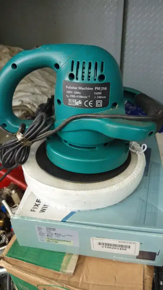 Polisher machine ATS PM250