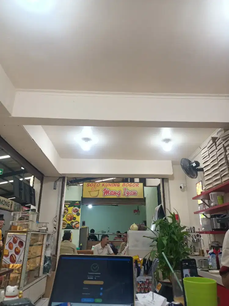 Loker pasar8 alam sutera, Kopitiam