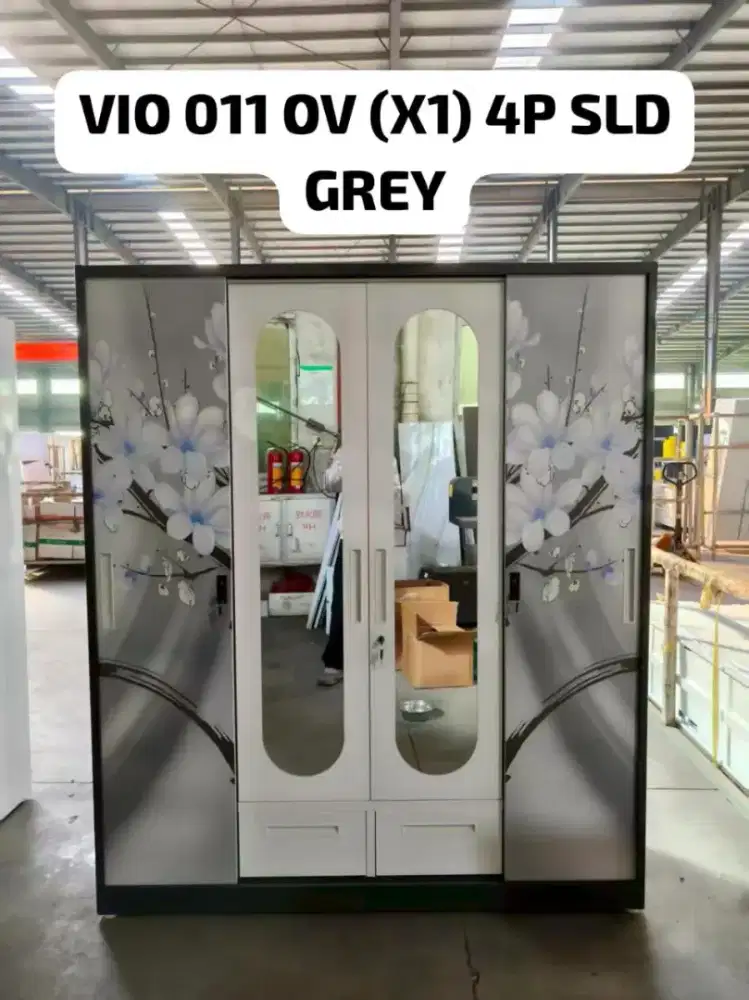 Lemari pakaian 3 pintu jumbo & juga 4 pintu