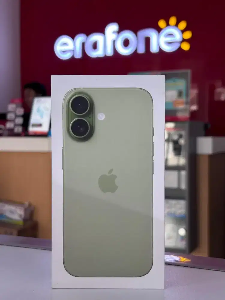 iPhone 17 256GB Sage Resmi PA/A