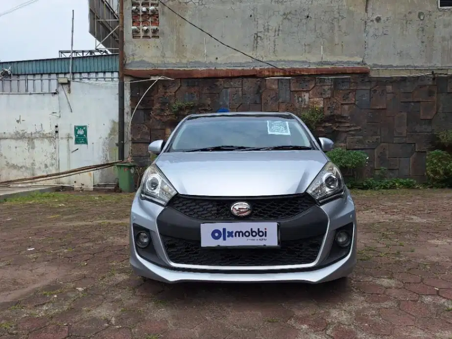 LOW DP Daihatsu Sirion 1.3 D Bensin-AT 2015 NIQ