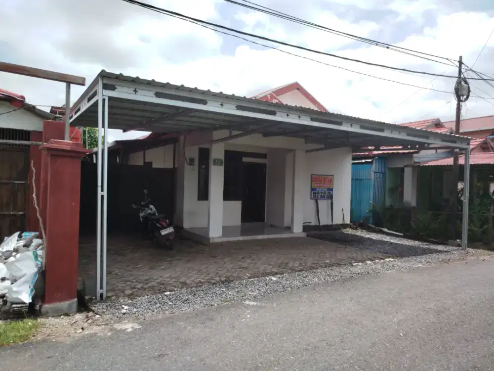DIJUAL RUMAH SUNGAI ANDAI