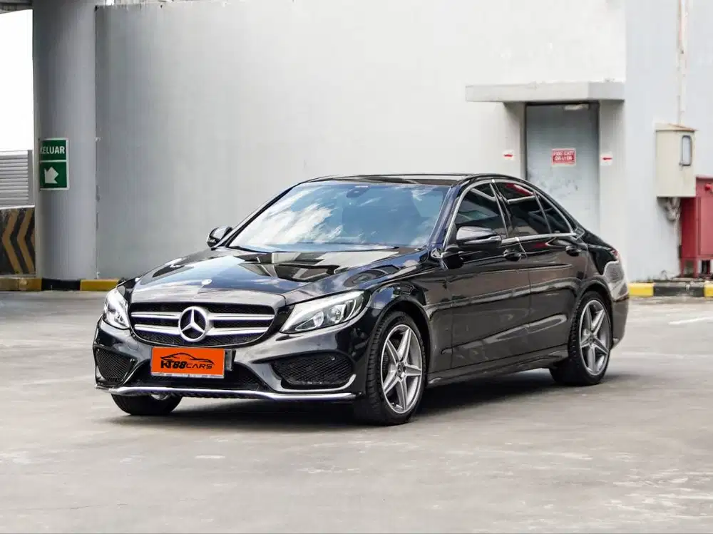 Mercedesbenz C200 AMG AT 2018