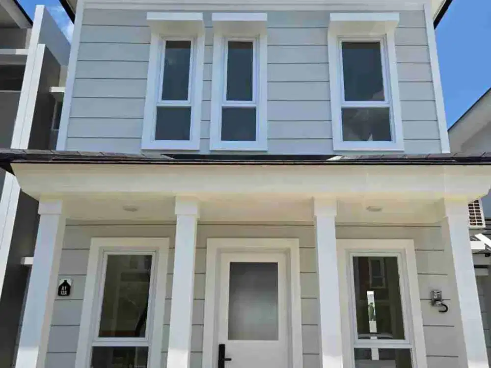 Rumah siap huni di Victoria highland bsb city