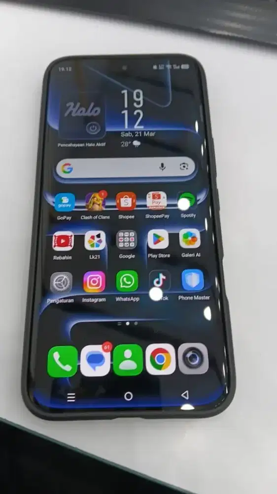 Infinix noted edge 5g ram 8/256 GB