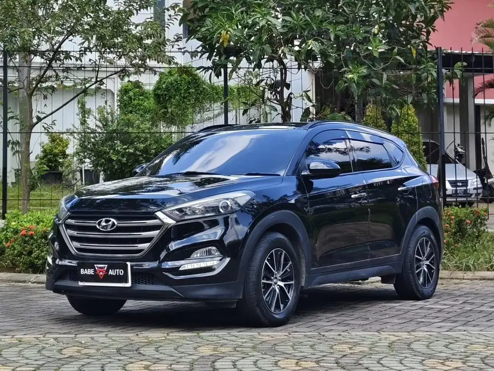 HYUNDAI TUCSON XG 2.0 crdi 2017 DIESEL