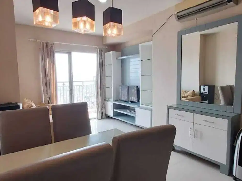 Disewakan Apartement Cosmo Mansion 3 Bedrooms Full Furnished