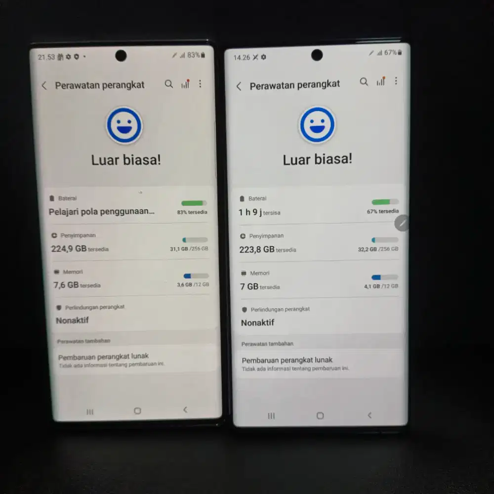 Samsung Galaxy Note10+ Second ex Sein