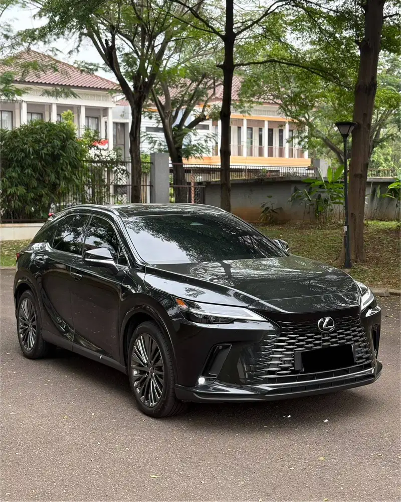 Lexus RX350h Hybrid 2023 Black Hitam 2022 2024 Full Original Like New