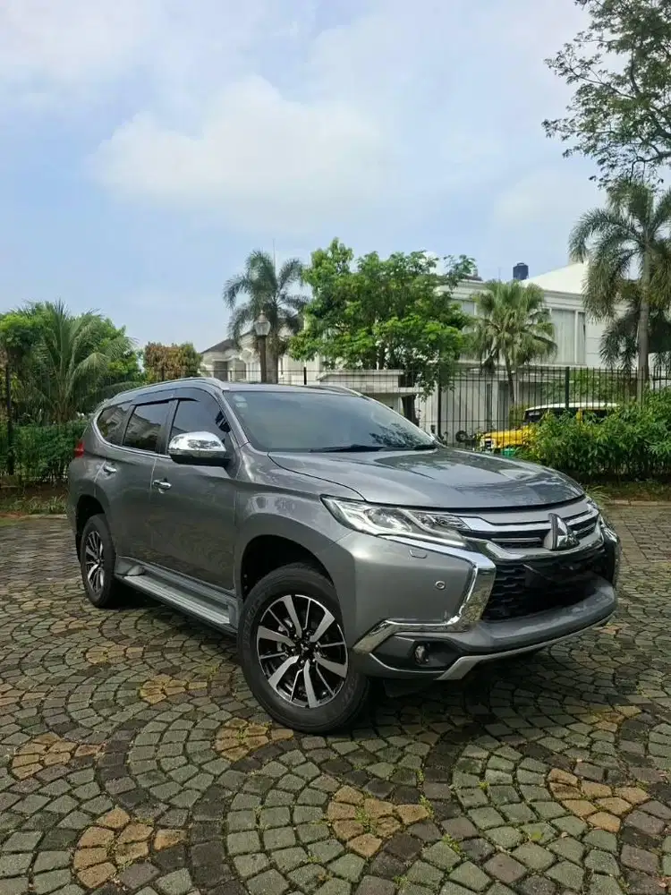 [ Nik 19 ] Mitsubishi Pajero Dakar 2.4 Cc 2019 Abu Metalik