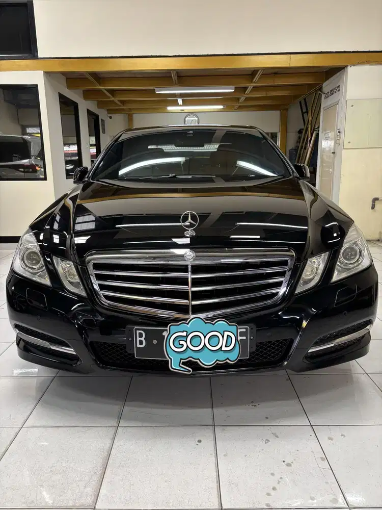 MERCY E250 Avantgarde Tahun 2011