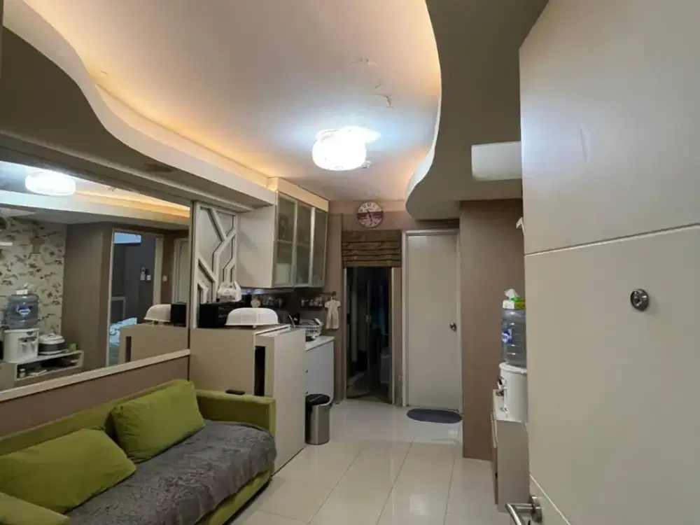 DIJUAL MURAH UNIT 2BR FURNISHED APARTEMEN BASSURA CITY JAKARTA TIMUR