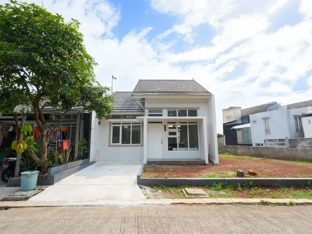 Rumah LT 189 Minimalis Dekat Pintu Tol Margonda 3 Hadap Utara J-24837