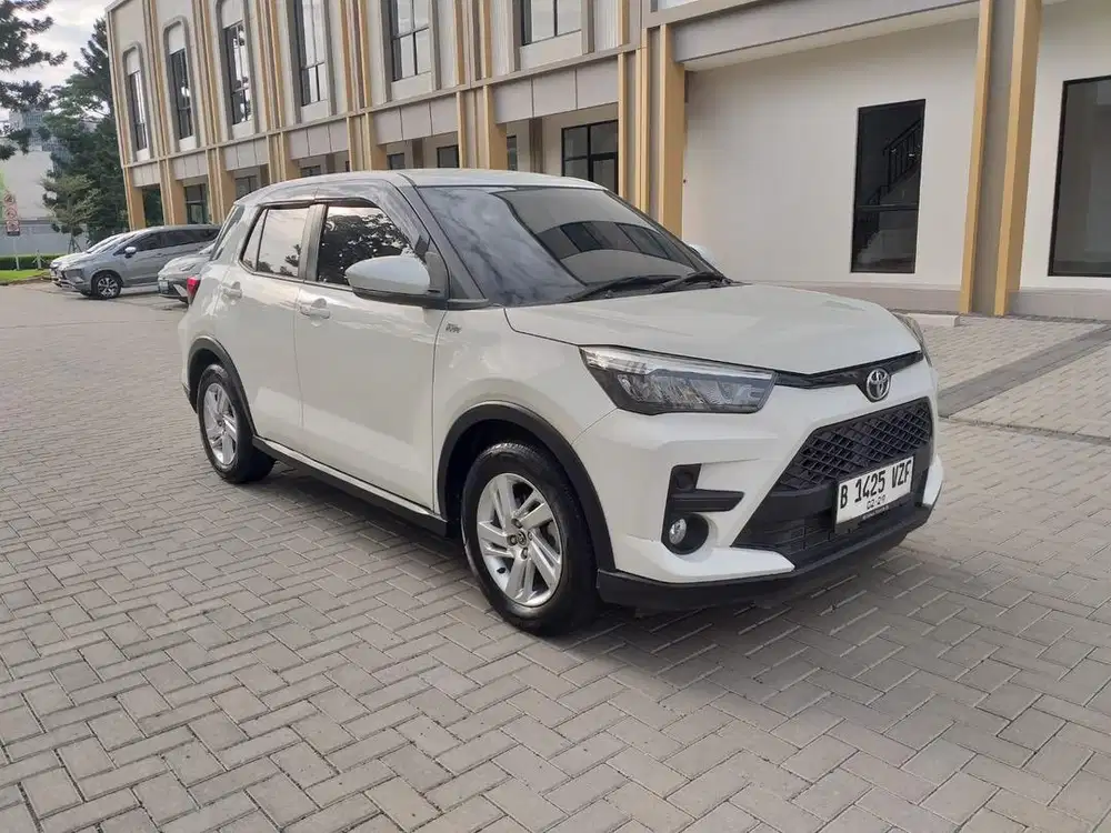 [LOW KM] Toyota Raize 1.2 G AT 2024 Pemakaian 2025