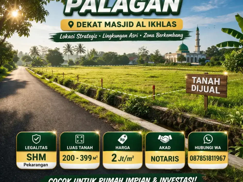 Tanah Kadilobo Jl. Palagan km 14